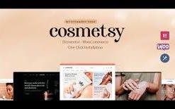Cosmetsy Theme GPL