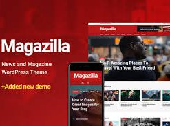 Magazilla News & Magazine Theme GPL