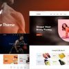Sportie Theme GPL – Elementor WooCommerce Theme