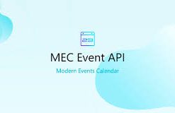 MEC Event API Addon GPL