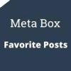 Meta Box Favorite Posts Addon GPL