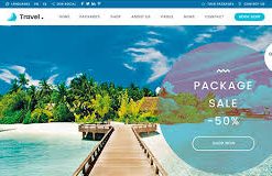 Love Travel Theme GPL