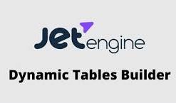 JetEngine Dynamic Tables Builder GPL