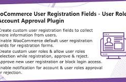 User Registration WC Integration GPL