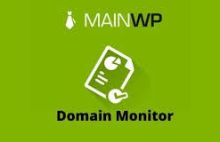 MainWP Domain Monitor Extension GPL