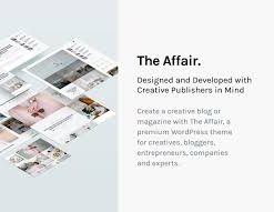 The Affair Theme GPL