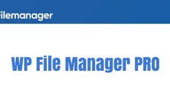 WP File Manager PRO GPL