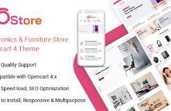 GoStore Theme GPL