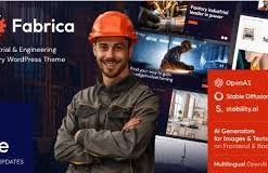 Enginery Theme GPL