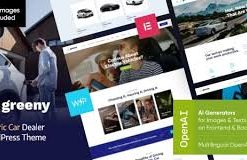 Greeny Theme GPL