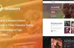 Charihope Theme GPL