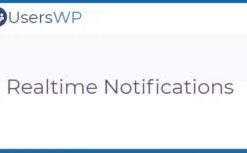 UsersWP Realtime Notifications Addon GPL