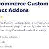 Woocommerce Custom Product Addons GPL