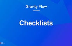 Gravity Flow Checklists Extension GPL