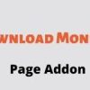 Download Monitor Page Addon Extension GPL