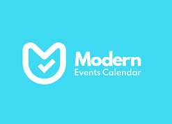 Modern Events Calendar GPL