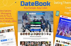DateBook Theme GPL