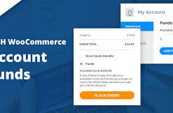 WooCommerce Account Funds Extension GPL