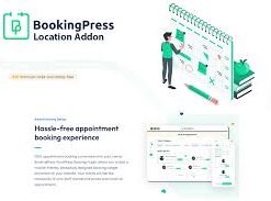 BookingPress Location Addon GPL