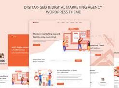 Digitax Theme GPL