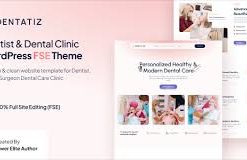 Dentia Theme GPL