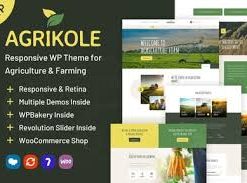 Agrikole Theme GPL