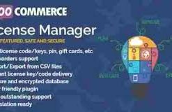 WooCommerce License Manager GPL