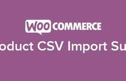 WooCommerce Product CSV Import Suite GPL