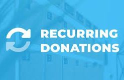 Charitable Recurring Donations GPL